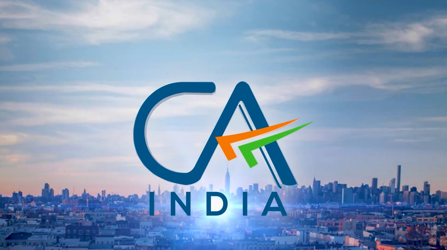 Chartered Accountant India Logo
