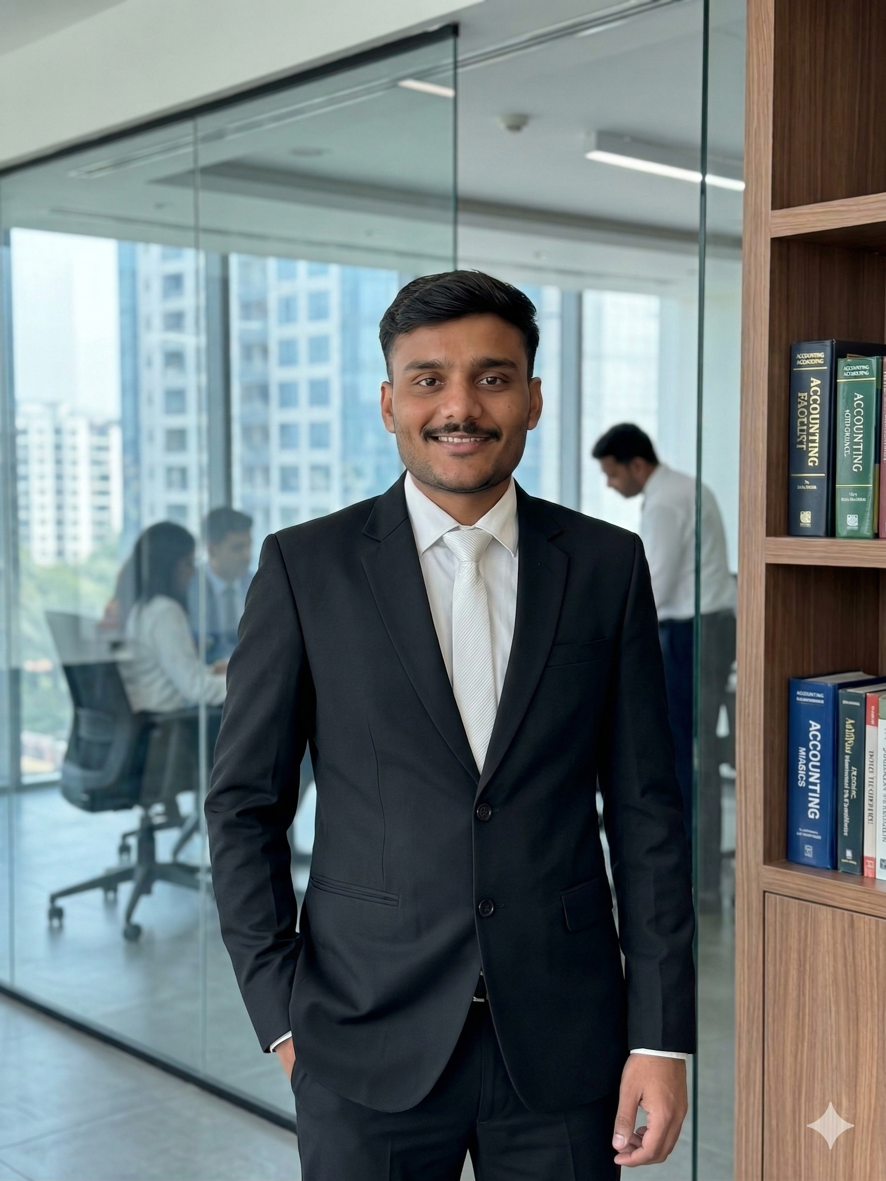 CA Yash Ramani - Partner at JYJ & CO, Expert in Compliance and ROC Advisory
